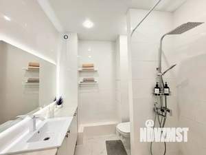 Студия квартира, посуточно, 37м2, 4/25 этаж