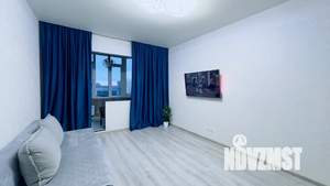 1-к квартира, посуточно, 45м2, 17/17 этаж