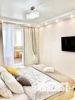1-к квартира, посуточно, 40м2, 1/1 этаж