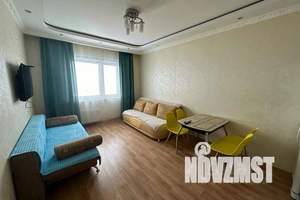1-к квартира, посуточно, 45м2, 9/17 этаж