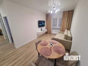 1-к квартира, посуточно, 42м2, 1/1 этаж
