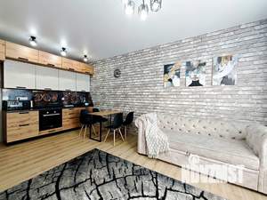 1-к квартира, посуточно, 42м2, 12/16 этаж