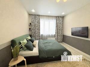 1-к квартира, посуточно, 45м2, 9/24 этаж