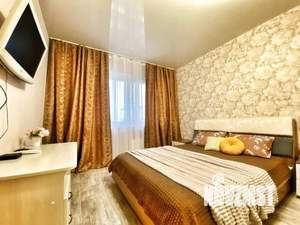 1-к квартира, посуточно, 44м2, 1/1 этаж