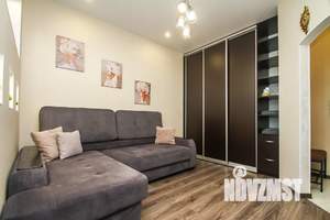 1-к квартира, посуточно, 40м2, 16/20 этаж