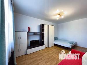 1-к квартира, посуточно, 43м2, 11/17 этаж