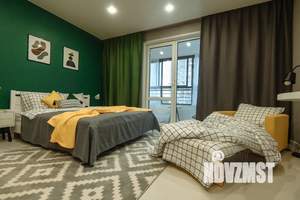 Студия квартира, посуточно, 30м2, 2/8 этаж