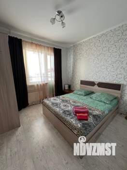 2-к квартира, посуточно, 50м2, 8/17 этаж