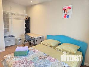 1-к квартира, посуточно, 43м2, 15/17 этаж