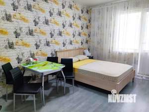 Студия квартира, посуточно, 30м2, 13/18 этаж