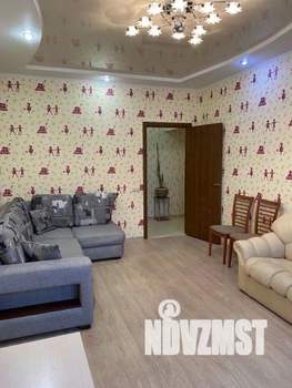 2-к квартира, посуточно, 75м2, 1/1 этаж