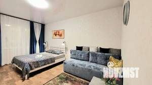 1-к квартира, посуточно, 45м2, 1/1 этаж