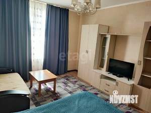 1-к квартира, на длительный срок, 39м2, 1/20 этаж