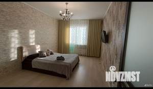 1-к квартира, посуточно, 53м2, 5/17 этаж
