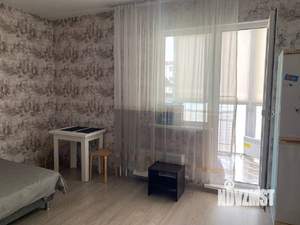 Студия квартира, на длительный срок, 29м2, 2/4 этаж