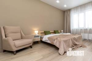 1-к квартира, посуточно, 37м2, 17/25 этаж