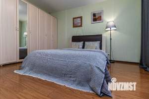 1-к квартира, посуточно, 42м2, 5/20 этаж