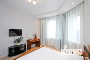 1-к квартира, посуточно, 44м2, 16/17 этаж