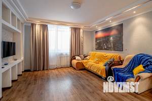 1-к квартира, посуточно, 52м2, 10/17 этаж