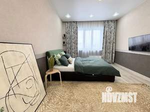 1-к квартира, посуточно, 45м2, 9/24 этаж
