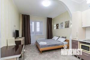 1-к квартира, посуточно, 24м2, 1/1 этаж