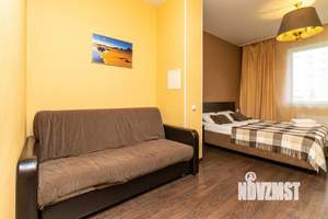 1-к квартира, посуточно, 28м2, 1/1 этаж