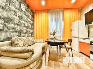 1-к квартира, посуточно, 44м2, 1/1 этаж