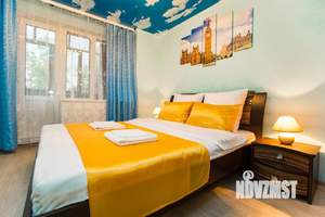 2-к квартира, посуточно, 44м2, 1/1 этаж