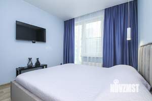 1-к квартира, посуточно, 42м2, 3/8 этаж