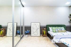 1-к квартира, посуточно, 42м2, 9/24 этаж