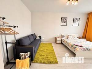 1-к квартира, посуточно, 45м2, 15/17 этаж
