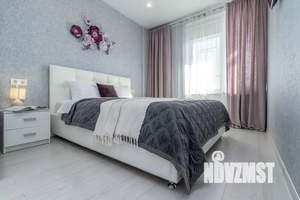 1-к квартира, посуточно, 45м2, 20/20 этаж