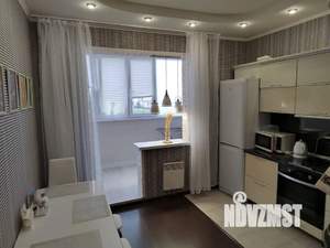 1-к квартира, посуточно, 35м2, 7/17 этаж
