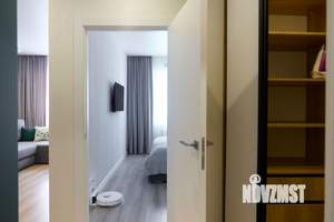 1-к квартира, посуточно, 41м2, 1/16 этаж