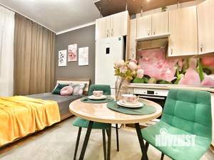 Студия квартира, посуточно, 33м2, 2/17 этаж