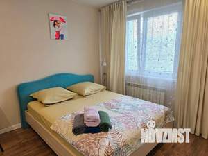 1-к квартира, посуточно, 43м2, 15/17 этаж