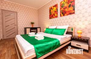 2-к квартира, посуточно, 61м2, 1/1 этаж