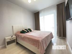 2-к квартира, посуточно, 55м2, 1/10 этаж