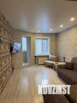 1-к квартира, посуточно, 42м2, 1/1 этаж