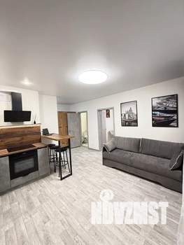 1-к квартира, посуточно, 45м2, 3/9 этаж