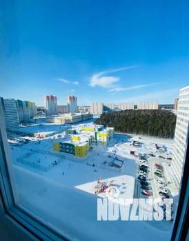2-к квартира, посуточно, 75м2, 12/16 этаж