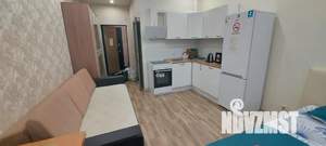 Студия квартира, посуточно, 24м2, 17/17 этаж