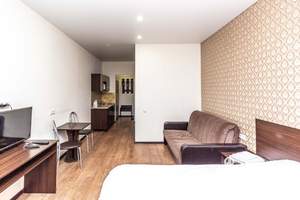 1-к квартира, посуточно, 27м2, 1/1 этаж