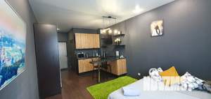 Студия квартира, посуточно, 28м2, 15/16 этаж