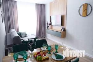 1-к квартира, посуточно, 41м2, 1/16 этаж