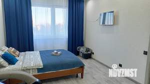1-к квартира, посуточно, 42м2, 3/18 этаж