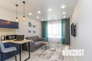 1-к квартира, посуточно, 43м2, 9/14 этаж