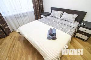 1-к квартира, посуточно, 42м2, 1/1 этаж