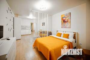 Студия квартира, посуточно, 46м2, 3/25 этаж