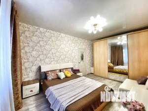 1-к квартира, посуточно, 44м2, 9/17 этаж